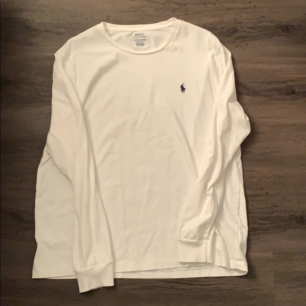 Polo long sleeve shirt